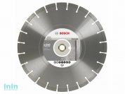Алмазный круг 350х20/25.4 мм по бетону сегмент. EXPERT FOR CONCRETE BOSCH (сухая/мокрая резка)