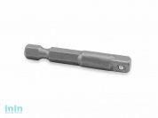 Переходник 1/4"х1/2" 72мм шуруповерт-головка TOPTUL (FPKA0816)