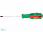 Отвертка "+" №2 150мм PH ВОЛАТ (крестовая Phillips, двухкомп. рукоятка Anti-Slip)