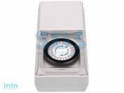 Розетка с механическим таймером в защитном корпусе IP 44 REXANT RX - 23