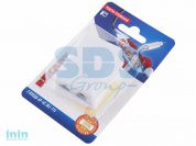 Розетка телефонная на стену, 2 входа 6Р-4С (RJ-11) REXANT