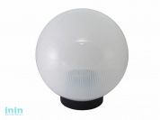 Светильник НТУ 02- 60-202 шар опал с огранкой d=200 мм TDM (Светильники предназначены для декоративного уличного освещения скверов, парков, бульваров,