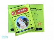 Салфетка от комаров "Нечесун" (VALBRENTA CHEMICALS)