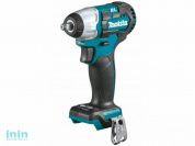 Аккум. ударный гайковерт MAKITA TW 160 DZ в кор. (12.0 В, БЕЗ АККУМУЛЯТОРА И ЗУ, посадочн. квадрат 3/8 ", 160 Нм, вес 1.0 кг)