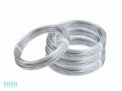 Проволока вязальная оцинкованная ф2.0мм (бухта 5кг) (ГОСТ 3282-74)