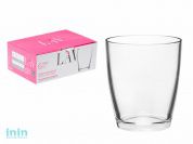 Набор стаканов, 6 шт., 340 мл, серия Vega, LAV (Супер цена!)