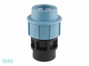 Муфта вн. 63x1 1/2" AV Engineering (Компрессионные фитинги для полиэтиленовых труб)