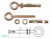 Анкер с кольцом М10х12х100 мм STARFIX