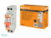 Дифф. авт. выкл. 63М C16 10мА TDM