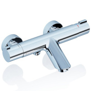 СМЕСИТЕЛЬ-ТЕРМОСТАТ ДЛЯ ВАННЫ С ДУШЕМ RAVAK TE 022,00/150, X070047