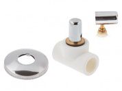 Вентиль ПП 32, ХРОМ РосТурПласт