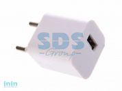 Устройство зарядное сетевое <Квадрат> USB (СЗУ) (1000 mA) белое REXANT