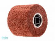 Щетка нейлоновая 120х100 мм P80 WORTEX (диаметр 120 мм, ширина 100 мм, посадочный диаметр 19 мм, зерн. 80)