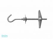 Дюбель складной пружинный М3х85 мм полукольцо STARFIX