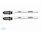 Пилка лобз. по дереву T101AO (2 шт.) GEPARD (пропил криволинейный, тонкий, аккуратный и чистый рез)