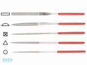 Набор надфилей алмазных 140х50х3мм 5шт. STARTUL PROFI (ST4046-5)