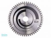 Диск пильный 200х30 мм 54 зуб. универсальный MULTIMATERIAL BOSCH (твердоспл. зуб)