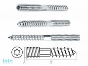 Шуруп-шпилька М8х80 мм STARFIX