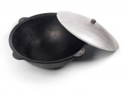 Казан Узбекский (6л, плоское дно) Grand Metall Invest