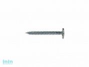 Саморез 4.2х41 мм с прессшайбой, цинк, острый (7000 шт в коробе) STARFIX