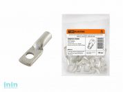 Наконечник кабельный медный луженый под опрессовку ТМЛ70-10-13 (25 шт в упак)TDM (ГОСТ 7386-80)