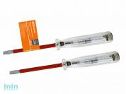 Индикатор напряжения (пробник) 100-500В 150 мм "ЭкспертЭлектрик" TDM