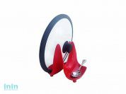 Подставка универсальная Rimi, роза, BEROSSI (Изделие из пластмассы. Размер 183 х 165 х 157 мм)