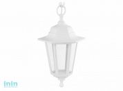 Светильник садово-парковый подвесной "Адель1" (белый) Юпитер (НСУ 04-60-001) (ЮПИТЕР)