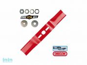 Нож для газонокосилки 40 см изогн. универсальный OREGON