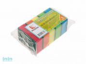 Губки кухонные, 5 шт., 95х65х33 мм, PERFECTO LINEA