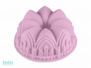 Форма для выпечки, силиконовая, шотландский кекс, 22 х 8.8 см, лиловая, PERFECTO LINEA