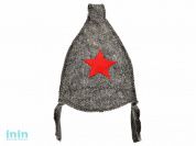 Шапка для бани, Буденовка, HOT POT из войлока