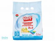 Стиральный порошок "ЧиП" автомат 2-в-1 унив. с кондиционером "Цветение липы" 2,4кг