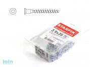 Конфирмат 5.0х50 мм с внутр. шестигр. (60 шт в пласт. конт.) STARFIX