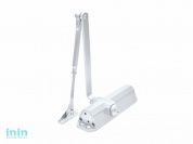Доводчик дверной гидравлический NOTEDO DC-080 (60- 100кг) серебро