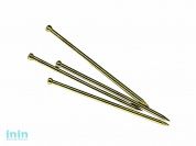 Гвозди финишные 1.4х35 мм латунь (0.2 кг в пласт. конт.) STARFIX