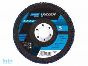 Круг лепестковый 125х22мм P80 Vulcan NORTON (R842)