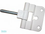 Петля ввертная дверная FT-65, белая STARFIX