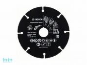 Круг отрезной 125х1.0x22.2 мм для дерева Multi Wheel BOSCH