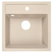 Кухонная мойка ZorG Como 51 (песчаный берег)