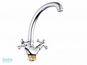 Смеситель для кухни QTZ4-B827 G.lauf (Смеситель цинковый, Гарантия 5 лет)