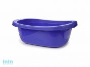 Таз 22 л , лазурно-синий, BEROSSI (Изделие из пластмассы. Литраж 22 литра)
