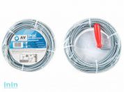 Трос сантехнический пружинный ф 6 мм длина 10 м AV Engineering