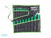 Набор ключей комбинир. 8-32мм 18шт в прорезиненной оплетке ВОЛАТ (на полотне)