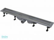 Водоотводящий желоб c перфорированной решеткой TILE-850, Alcaplast (Желоб ALCAPLAST APZ22 с перфорированной решеткой TILE-850)
