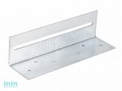 Уголок крепежный скользящий 40х40x120 мм STARFIX