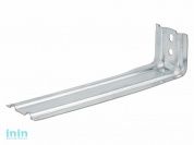 Кронштейн регулируемый усиленный 350х95х80 КРУ 2мм STARFIX