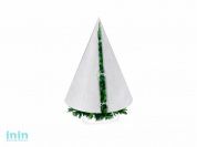 Укрытие зимнее для растений, конус с разрезом и завязками, ф120х170 cм, BLUMEN HAUS