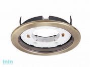 Светильник светодиодный встраиваемый 6-15 Вт PGX53 IP20 230В (мат. бронза) JAZZWAY (106*39мм)