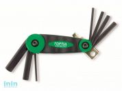 Набор ключей шестигр. 2,5-10мм 7шт длинн. TOPTUL (AGFB0703)